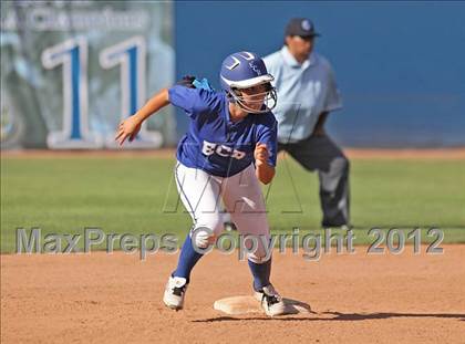 Thumbnail 2 in Carson vs. El Camino Real (CIF LACS D1 Final) photogallery.