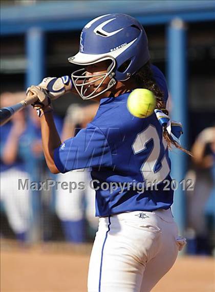 Thumbnail 1 in Carson vs. El Camino Real (CIF LACS D1 Final) photogallery.