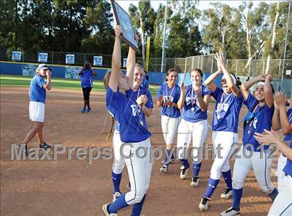 Thumbnail 2 in Carson vs. El Camino Real (CIF LACS D1 Final) photogallery.