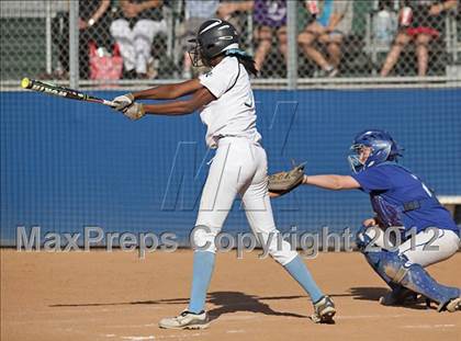 Thumbnail 1 in Carson vs. El Camino Real (CIF LACS D1 Final) photogallery.