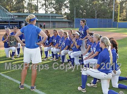 Thumbnail 1 in Carson vs. El Camino Real (CIF LACS D1 Final) photogallery.
