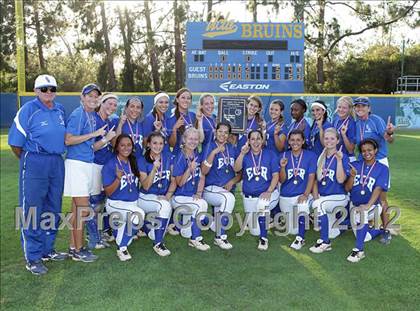 Thumbnail 1 in Carson vs. El Camino Real (CIF LACS D1 Final) photogallery.