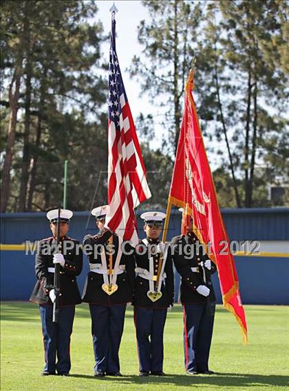 Thumbnail 3 in Carson vs. El Camino Real (CIF LACS D1 Final) photogallery.
