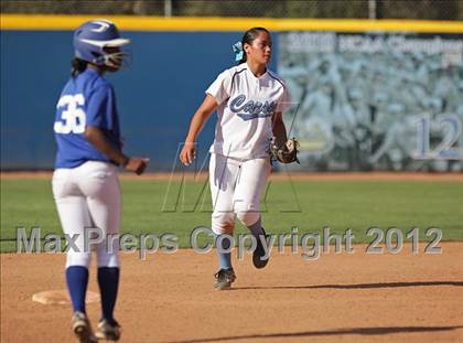 Thumbnail 1 in Carson vs. El Camino Real (CIF LACS D1 Final) photogallery.