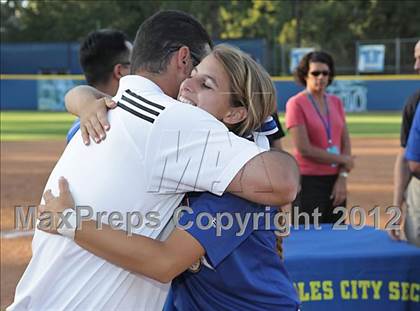 Thumbnail 2 in Carson vs. El Camino Real (CIF LACS D1 Final) photogallery.