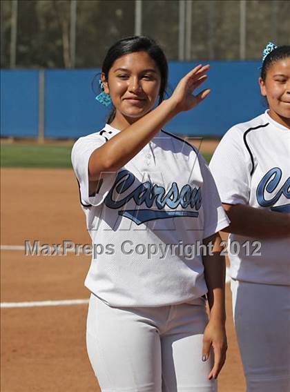 Thumbnail 1 in Carson vs. El Camino Real (CIF LACS D1 Final) photogallery.