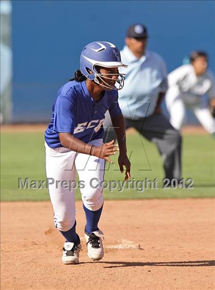 Thumbnail 2 in Carson vs. El Camino Real (CIF LACS D1 Final) photogallery.