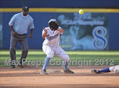 Thumbnail 1 in Carson vs. El Camino Real (CIF LACS D1 Final) photogallery.