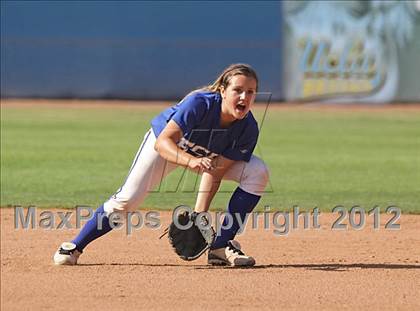 Thumbnail 3 in Carson vs. El Camino Real (CIF LACS D1 Final) photogallery.