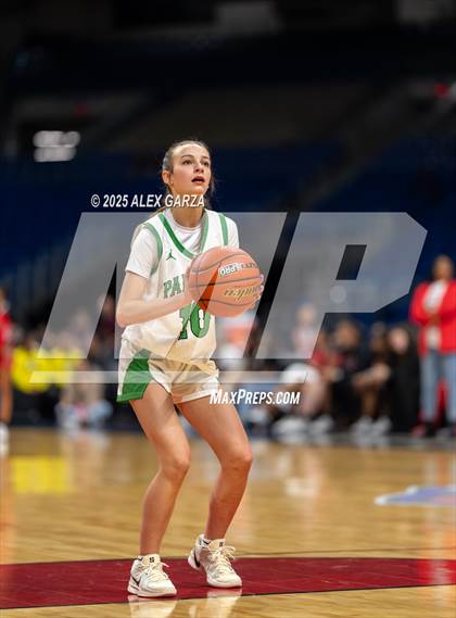 Thumbnail 3 in Kountze @ Paradise (UIL 3A Basketball Division II Final) photogallery.