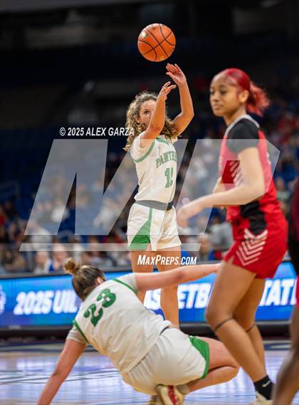 Thumbnail 2 in Kountze @ Paradise (UIL 3A Basketball Division II Final) photogallery.