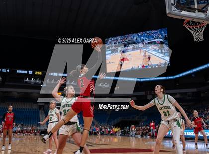 Thumbnail 2 in Kountze @ Paradise (UIL 3A Basketball Division II Final) photogallery.