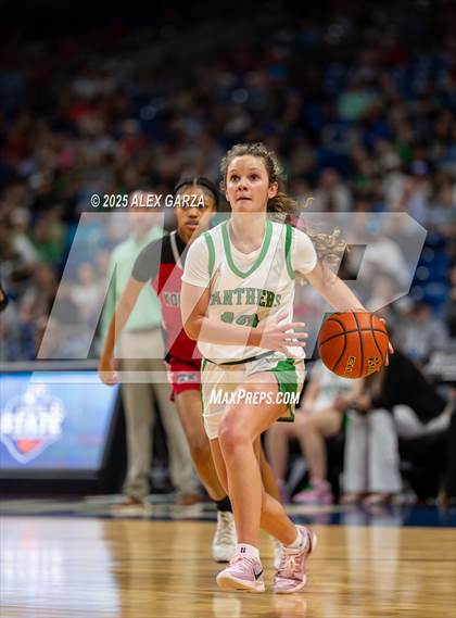 Thumbnail 2 in Kountze @ Paradise (UIL 3A Basketball Division II Final) photogallery.