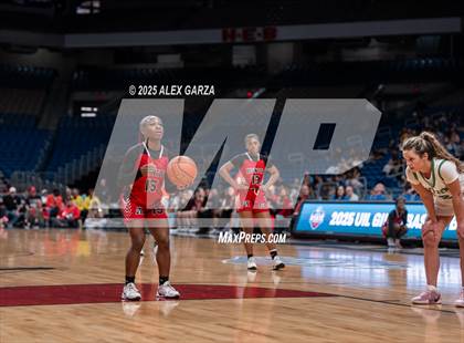 Thumbnail 3 in Kountze @ Paradise (UIL 3A Basketball Division II Final) photogallery.