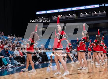 Thumbnail 2 in Kountze @ Paradise (UIL 3A Basketball Division II Final) photogallery.