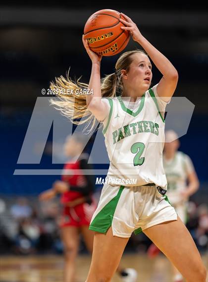 Thumbnail 1 in Kountze @ Paradise (UIL 3A Basketball Division II Final) photogallery.