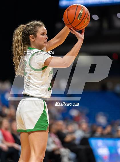 Thumbnail 3 in Kountze @ Paradise (UIL 3A Basketball Division II Final) photogallery.