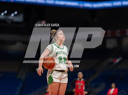 Thumbnail 2 in Kountze @ Paradise (UIL 3A Basketball Division II Final) photogallery.