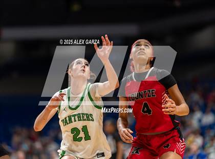 Thumbnail 1 in Kountze @ Paradise (UIL 3A Basketball Division II Final) photogallery.