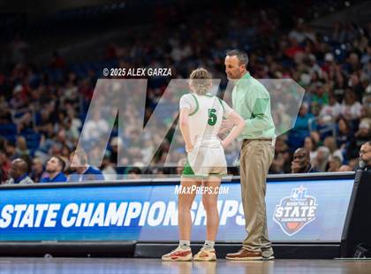 Thumbnail 3 in Kountze @ Paradise (UIL 3A Basketball Division II Final) photogallery.