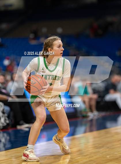 Thumbnail 3 in Kountze @ Paradise (UIL 3A Basketball Division II Final) photogallery.