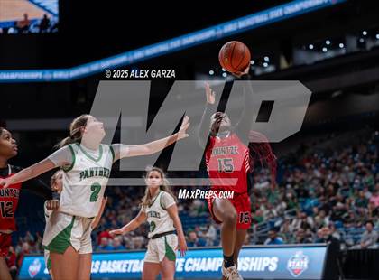 Thumbnail 1 in Kountze @ Paradise (UIL 3A Basketball Division II Final) photogallery.