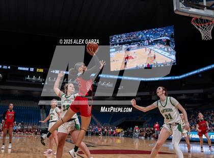 Thumbnail 1 in Kountze @ Paradise (UIL 3A Basketball Division II Final) photogallery.