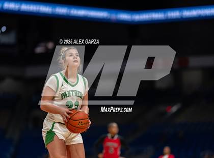 Thumbnail 3 in Kountze @ Paradise (UIL 3A Basketball Division II Final) photogallery.