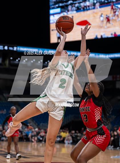 Thumbnail 2 in Kountze @ Paradise (UIL 3A Basketball Division II Final) photogallery.