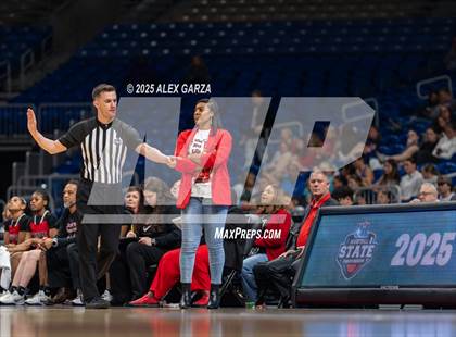 Thumbnail 1 in Kountze @ Paradise (UIL 3A Basketball Division II Final) photogallery.