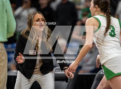 Thumbnail 1 in Kountze @ Paradise (UIL 3A Basketball Division II Final) photogallery.