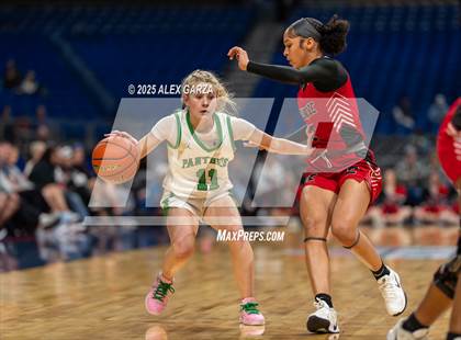 Thumbnail 2 in Kountze @ Paradise (UIL 3A Basketball Division II Final) photogallery.