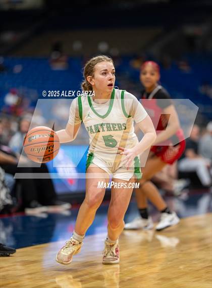 Thumbnail 3 in Kountze @ Paradise (UIL 3A Basketball Division II Final) photogallery.