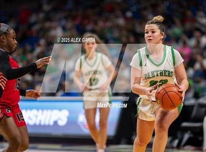 Thumbnail 3 in Kountze @ Paradise (UIL 3A Basketball Division II Final) photogallery.