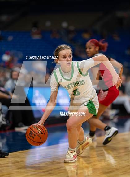 Thumbnail 2 in Kountze @ Paradise (UIL 3A Basketball Division II Final) photogallery.