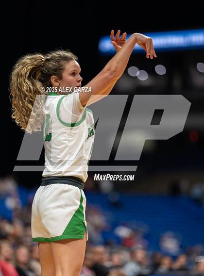 Thumbnail 1 in Kountze @ Paradise (UIL 3A Basketball Division II Final) photogallery.