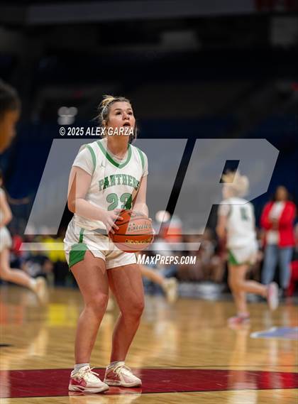 Thumbnail 3 in Kountze @ Paradise (UIL 3A Basketball Division II Final) photogallery.
