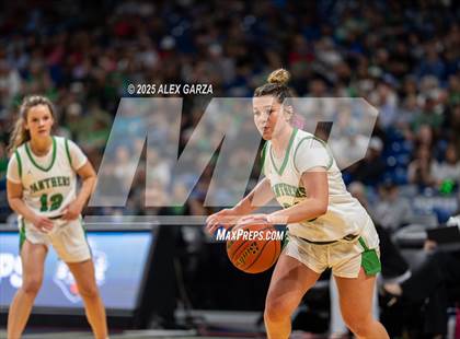 Thumbnail 2 in Kountze @ Paradise (UIL 3A Basketball Division II Final) photogallery.