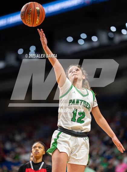 Thumbnail 1 in Kountze @ Paradise (UIL 3A Basketball Division II Final) photogallery.