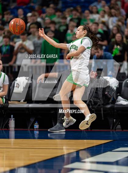 Thumbnail 1 in Kountze @ Paradise (UIL 3A Basketball Division II Final) photogallery.