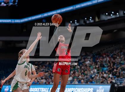 Thumbnail 1 in Kountze @ Paradise (UIL 3A Basketball Division II Final) photogallery.