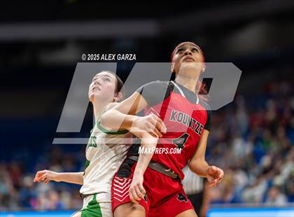Thumbnail 1 in Kountze @ Paradise (UIL 3A Basketball Division II Final) photogallery.