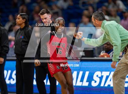 Thumbnail 2 in Kountze @ Paradise (UIL 3A Basketball Division II Final) photogallery.
