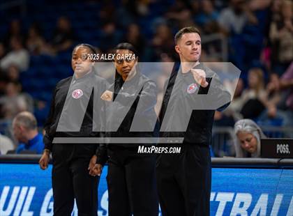 Thumbnail 2 in Kountze @ Paradise (UIL 3A Basketball Division II Final) photogallery.