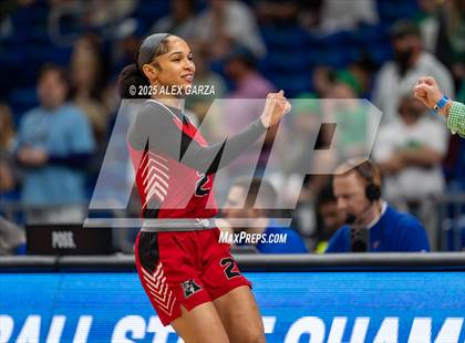 Thumbnail 1 in Kountze @ Paradise (UIL 3A Basketball Division II Final) photogallery.