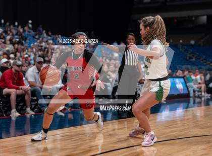 Thumbnail 2 in Kountze @ Paradise (UIL 3A Basketball Division II Final) photogallery.