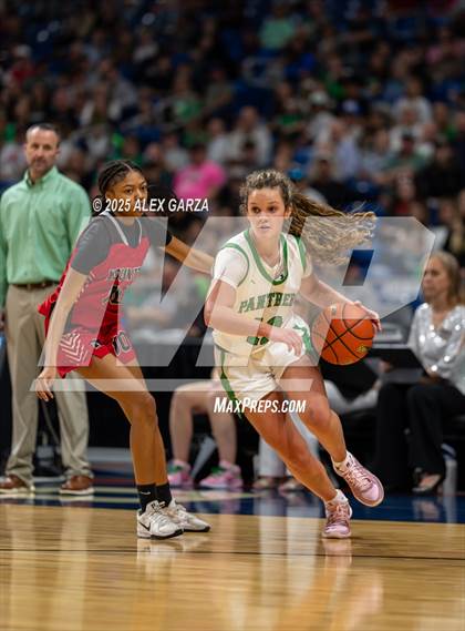 Thumbnail 1 in Kountze @ Paradise (UIL 3A Basketball Division II Final) photogallery.