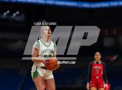 Thumbnail 2 in Kountze @ Paradise (UIL 3A Basketball Division II Final) photogallery.