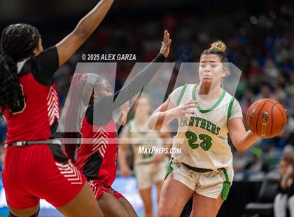 Thumbnail 1 in Kountze @ Paradise (UIL 3A Basketball Division II Final) photogallery.