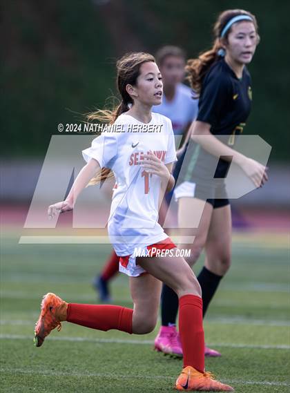 Thumbnail 2 in Redondo Union vs Mira Costa photogallery.
